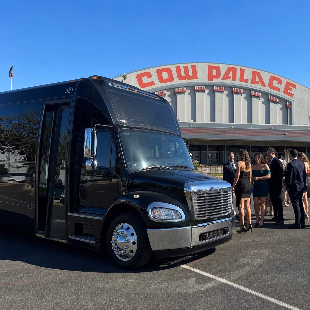 Cow Palace Party Bus Rental