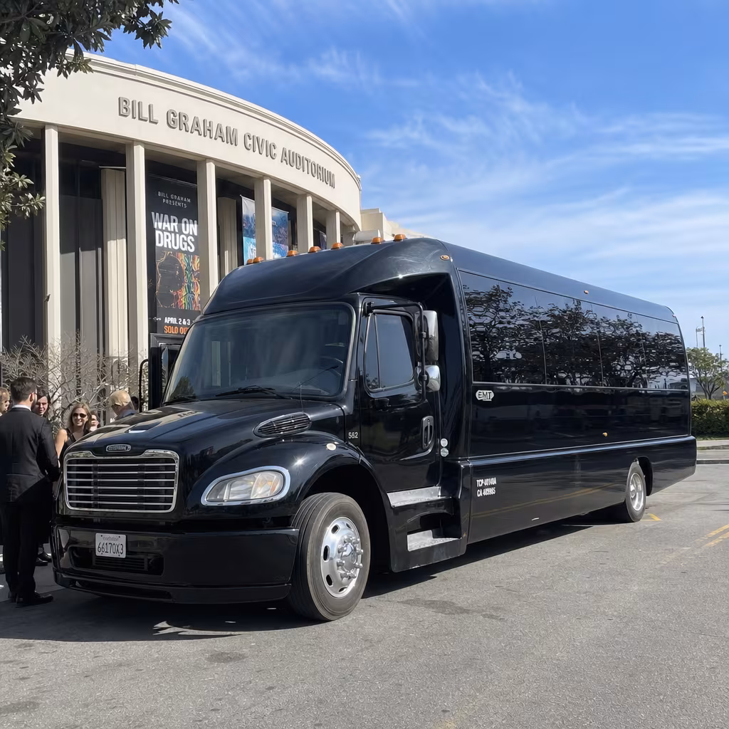 Rent a Bus to Bill Graham Civic Auditorium