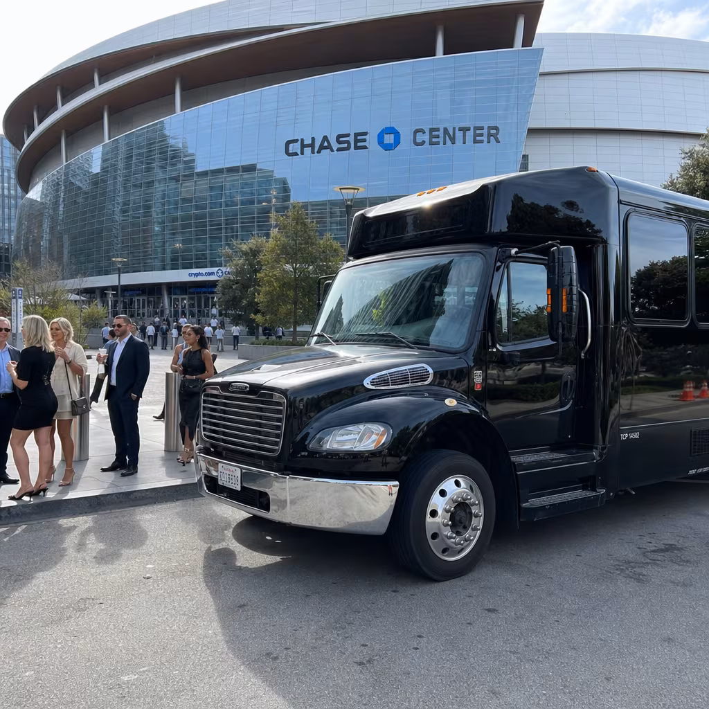 Rent a Bus to Chase Center