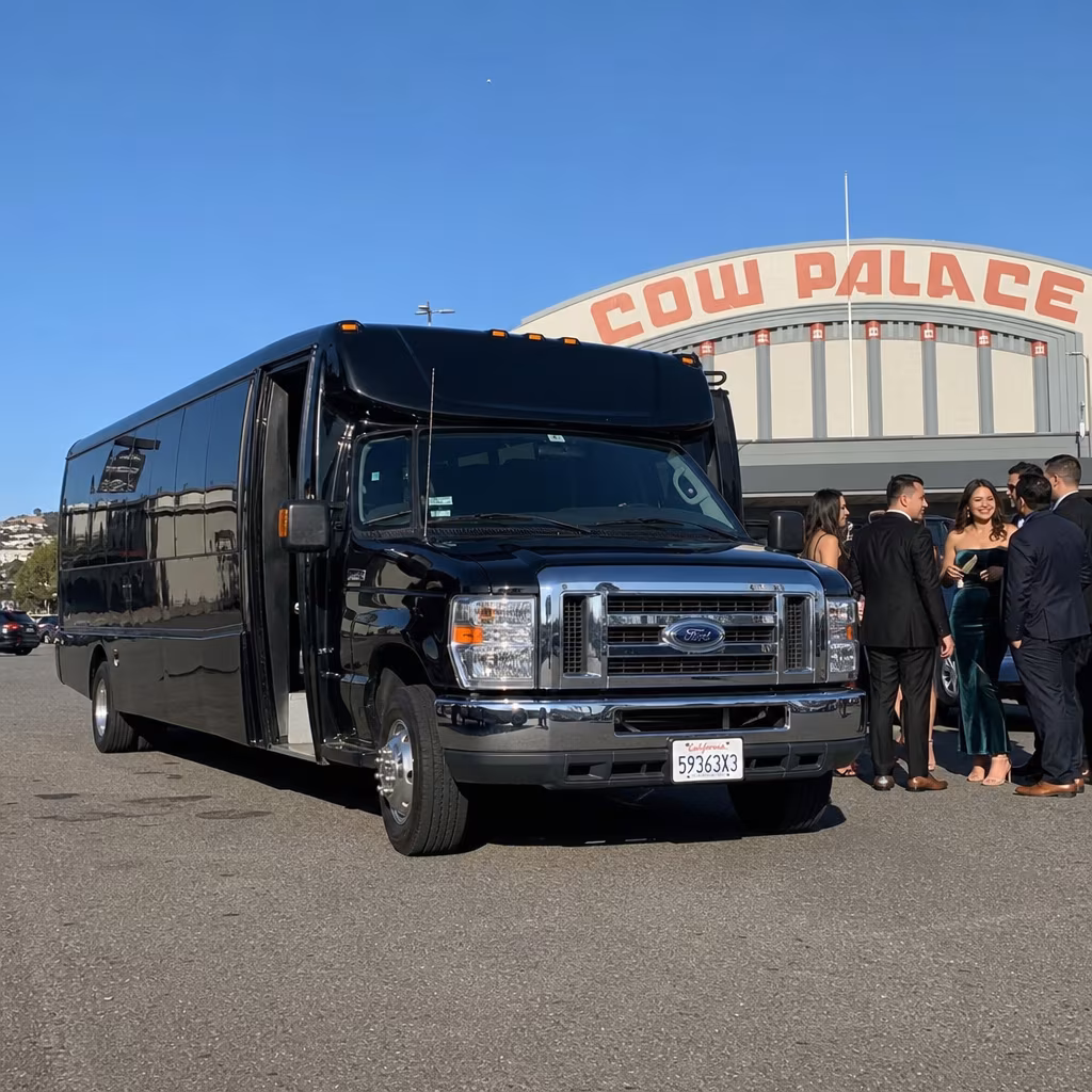 Rent a Bus to Cow Palace
