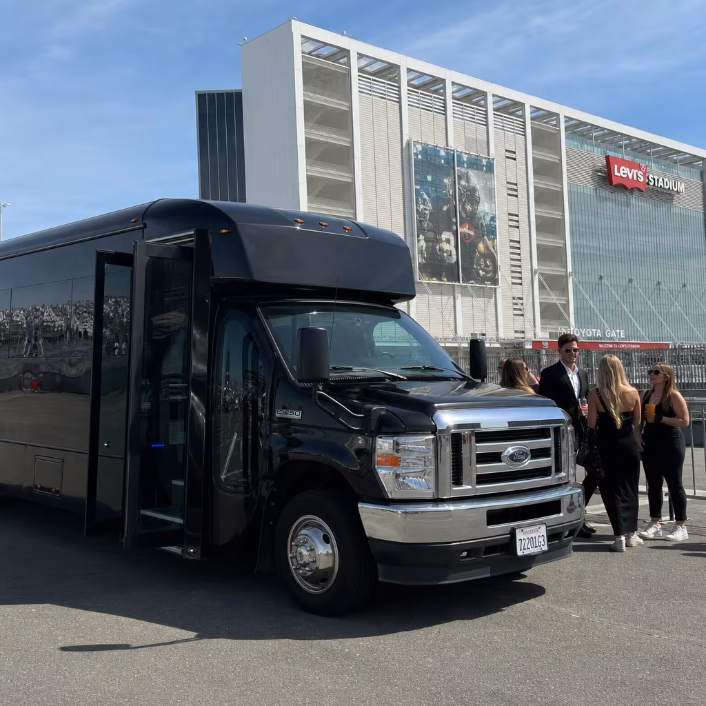 Rent a Bus to Levi's Stadium