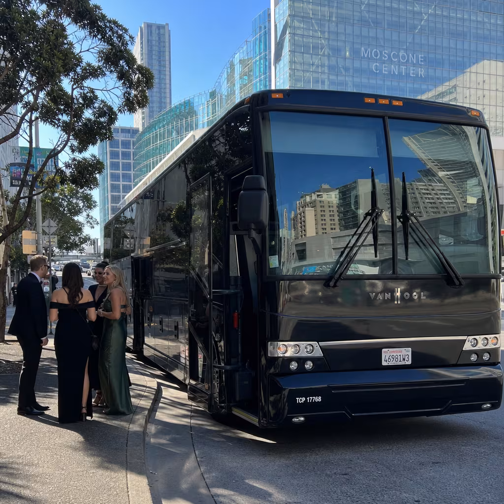 Rent a Bus to Moscone Center