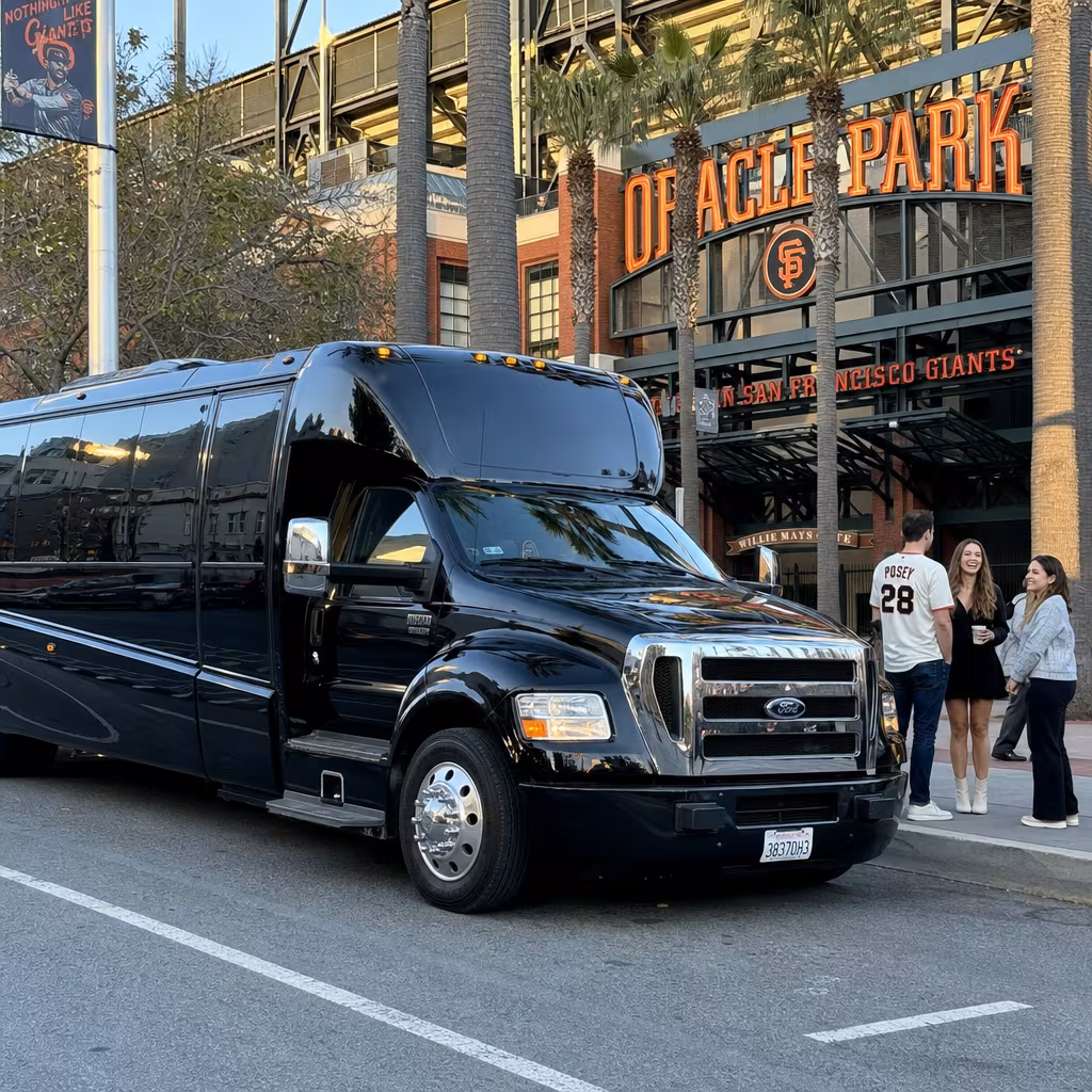 Rent a Bus to Oracle Park
