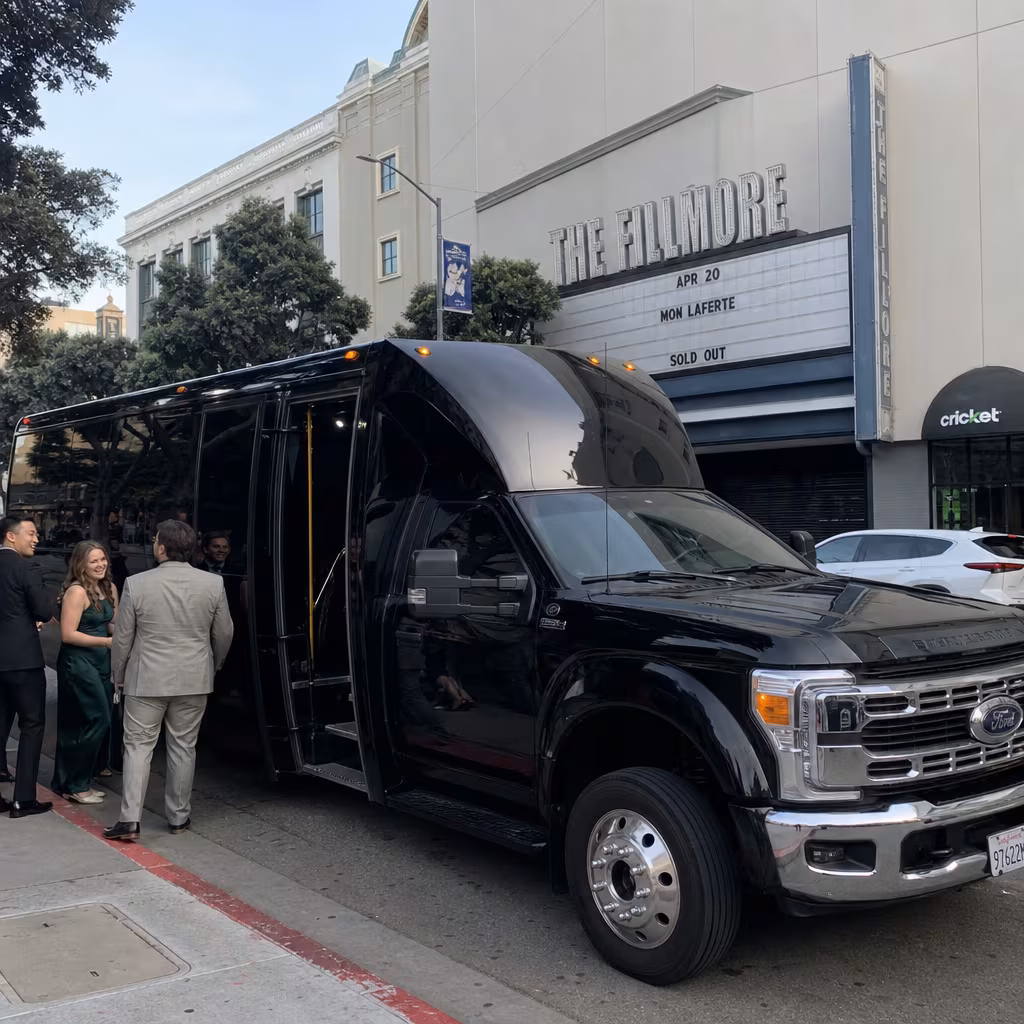 Rent a Bus to The Fillmore