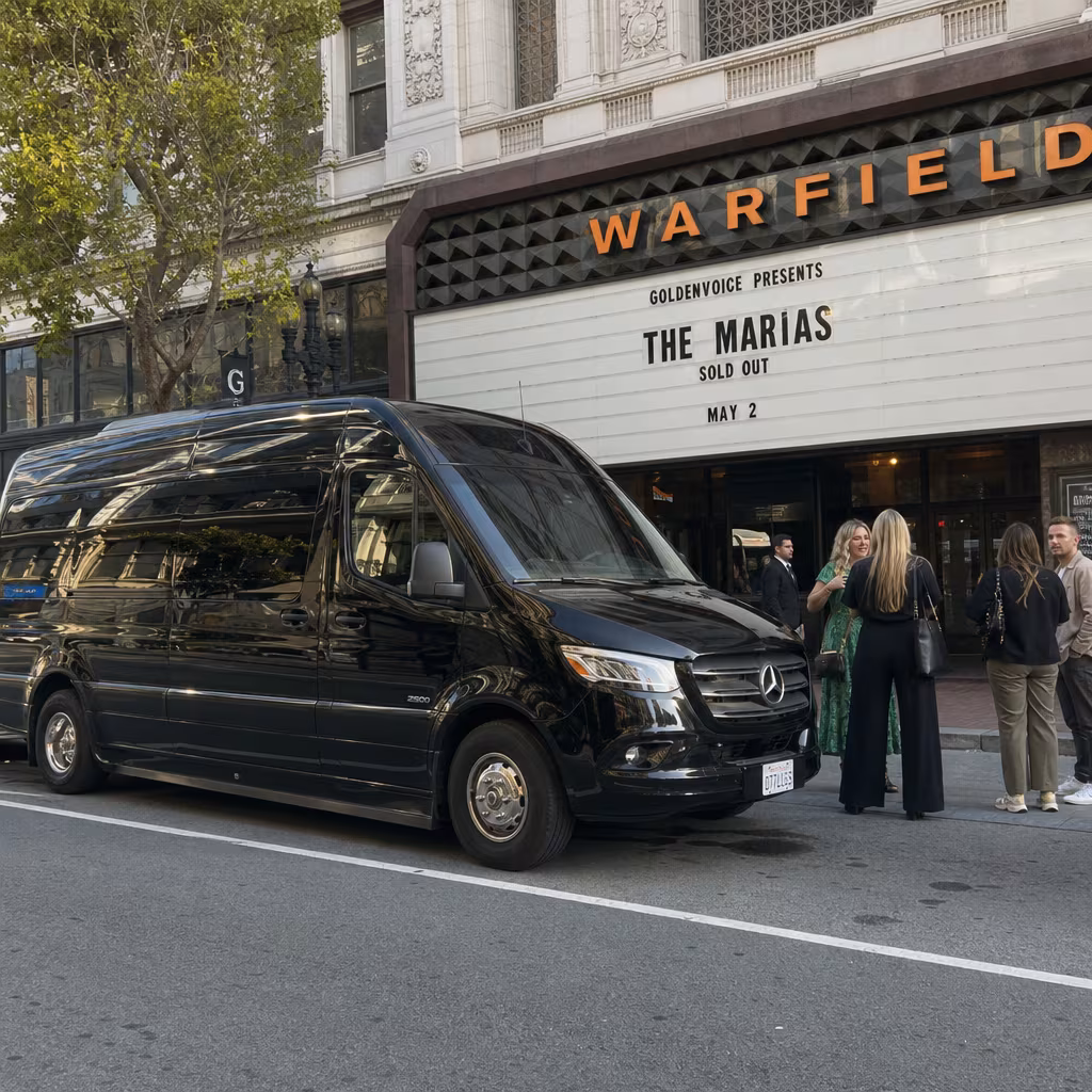 Rent a Bus to The Warfield