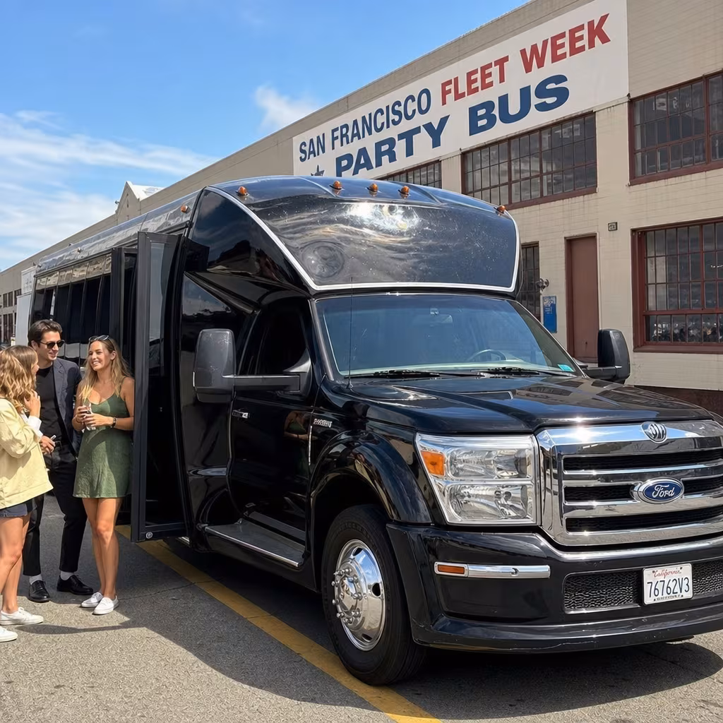San Francisco Fleet Week Party Bus & Group Transportation Guide