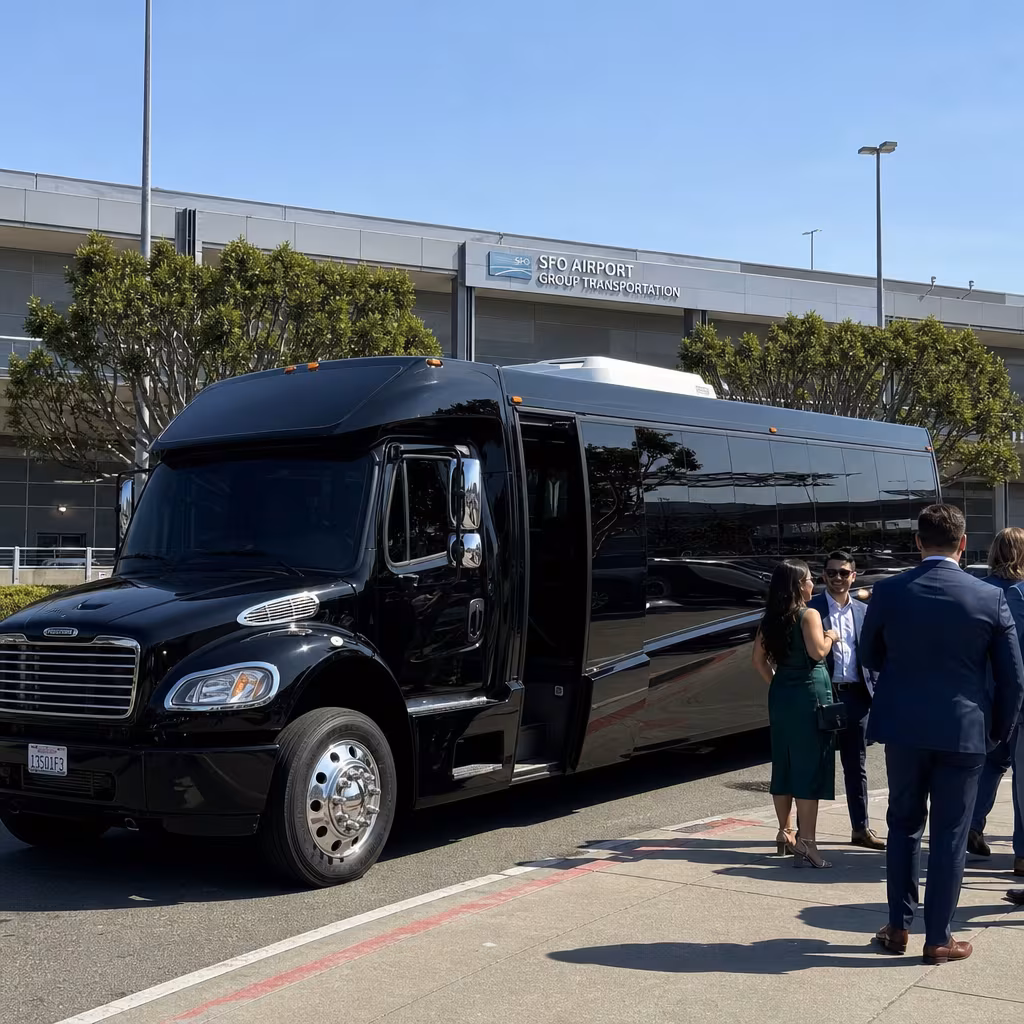 SFO Airport Group Transportation & Shuttle Guide