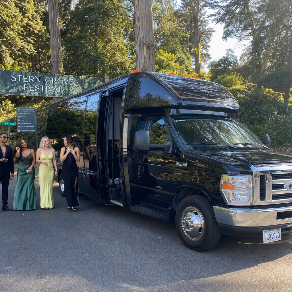 The Complete Guide to Group Transportation for Stern Grove Festival