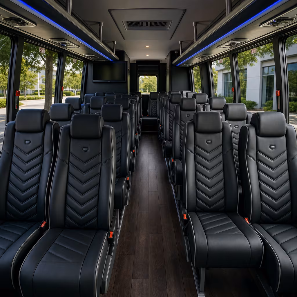Minibus Interior