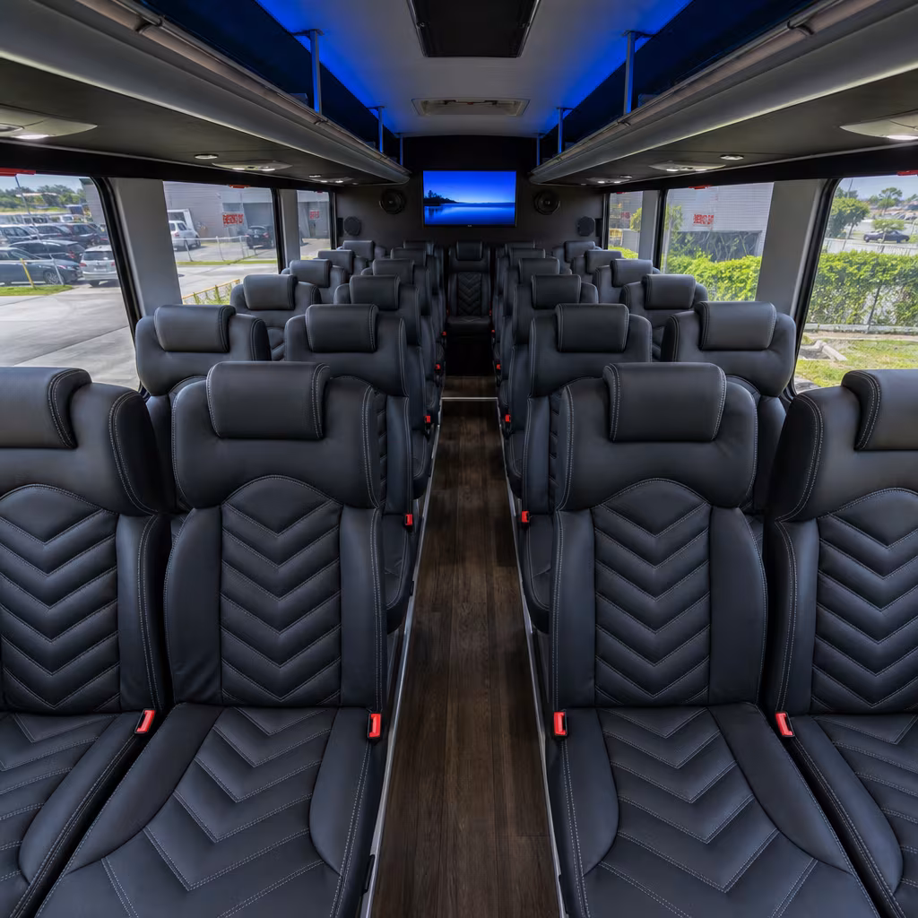 Minibus Seating