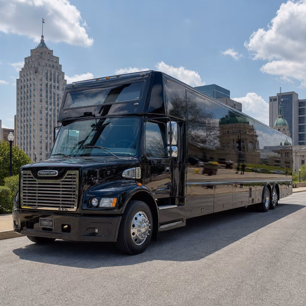 40 Passenger Party Bus