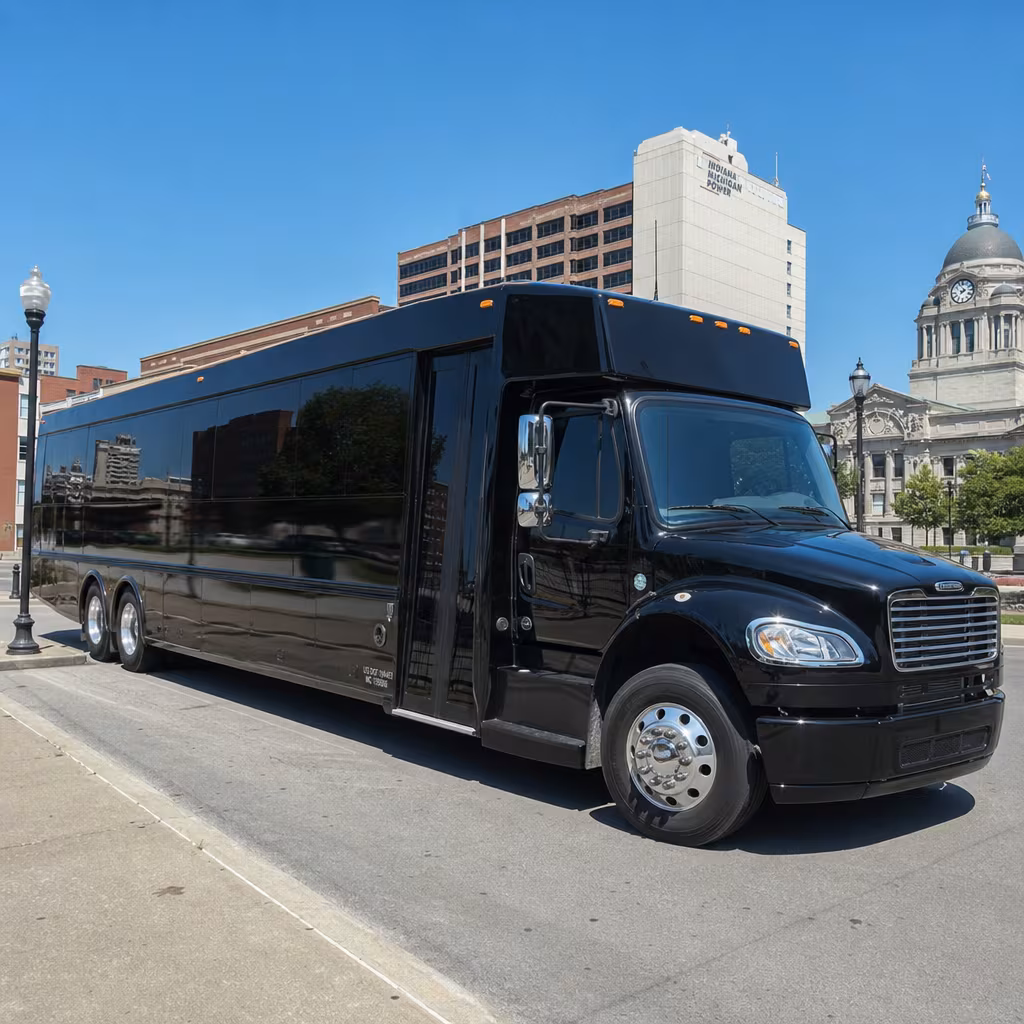 50 Passenger Party Bus