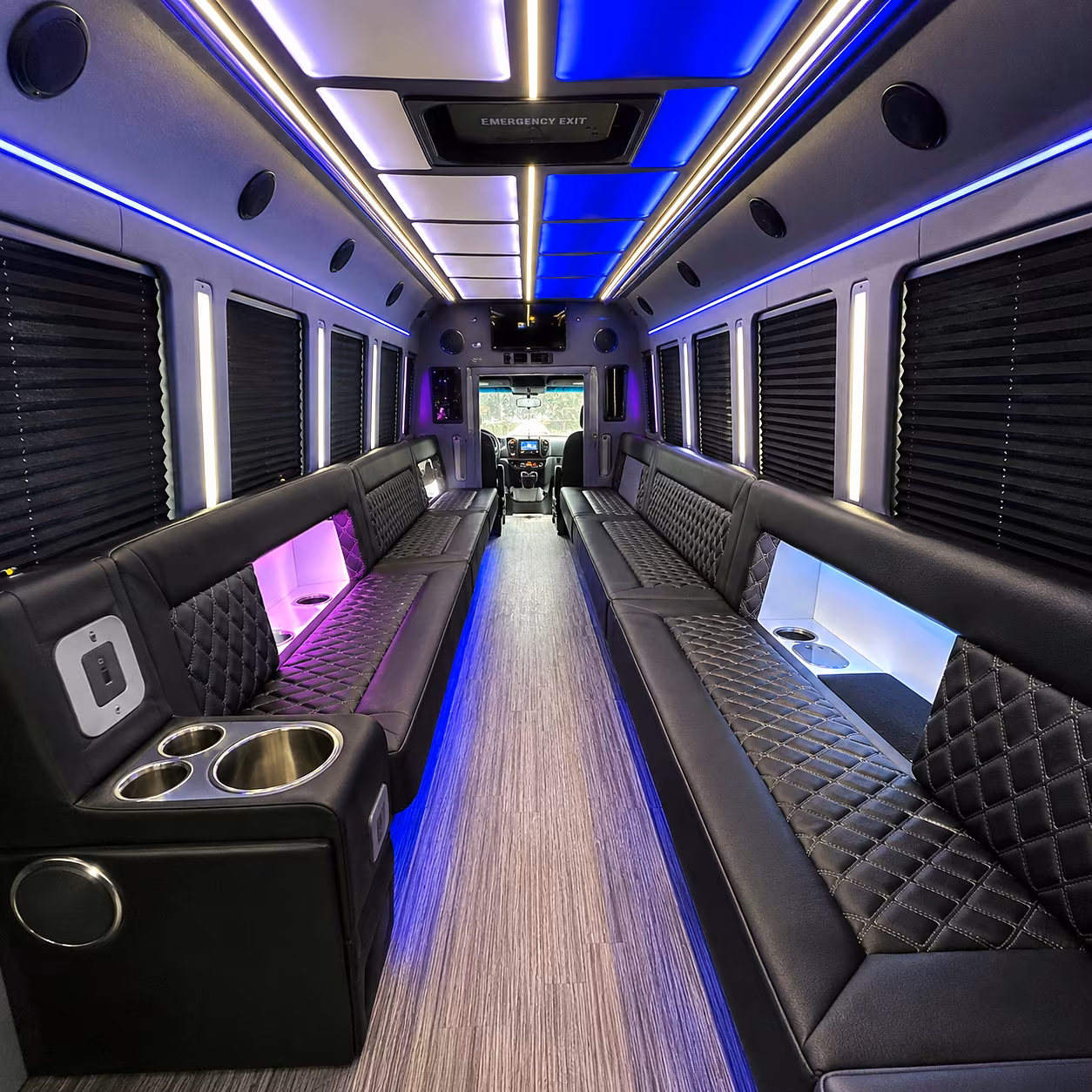 Alameda Bachelor & Bachelorette Transportation