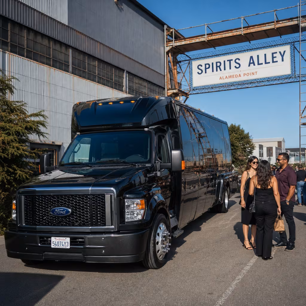Spirits Alley at Alameda Point