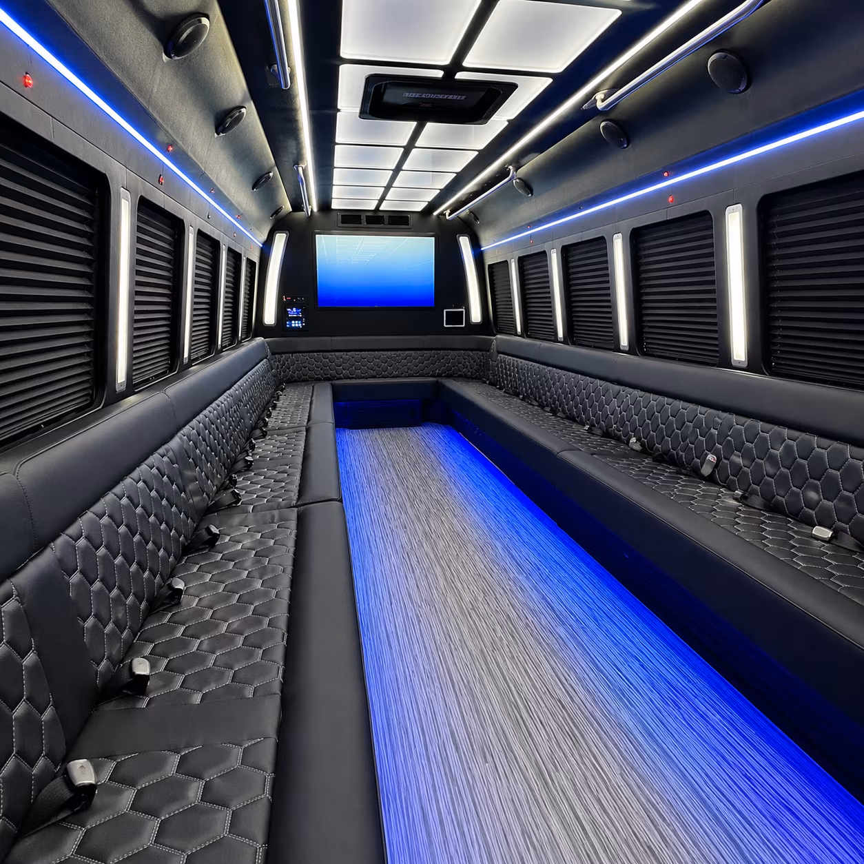 Alameda Homecoming & Prom Party Bus Rentals