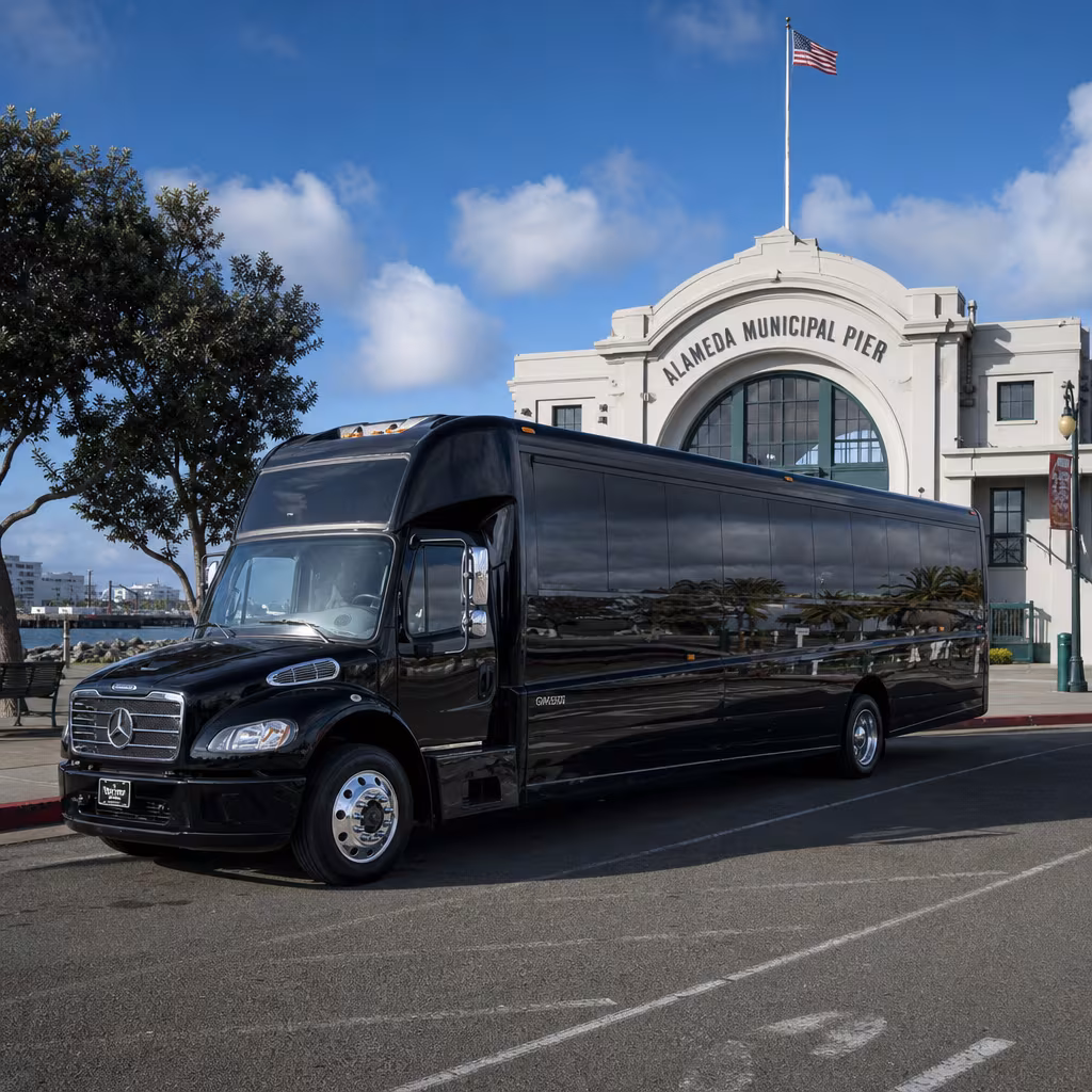 Alameda Party Bus Rental
