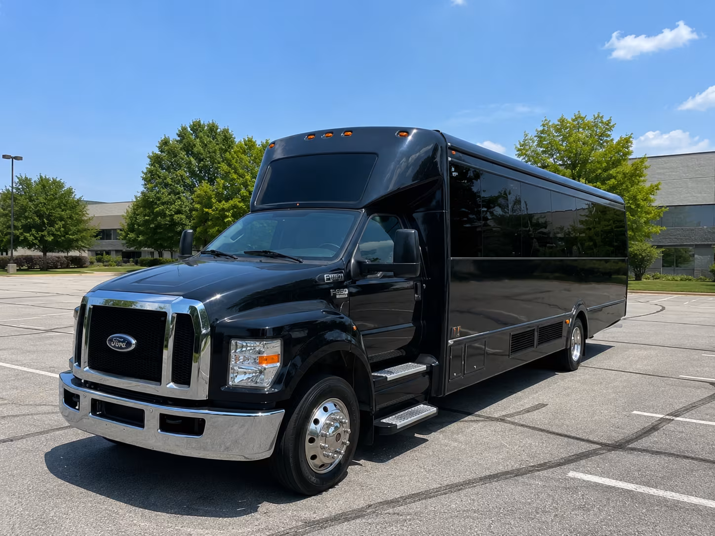 Berkeley Homecoming & Prom Party Bus Rentals