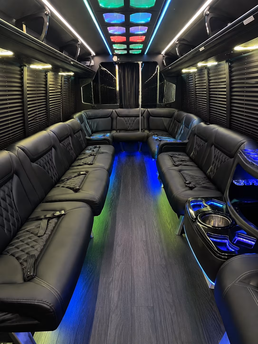 Berkeley Party Bus Rental