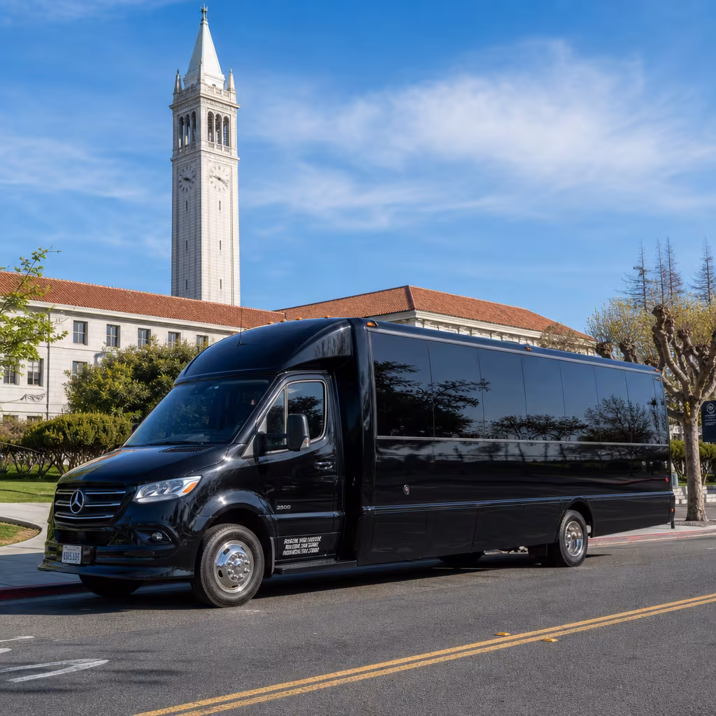 Berkeley Party Bus Rental