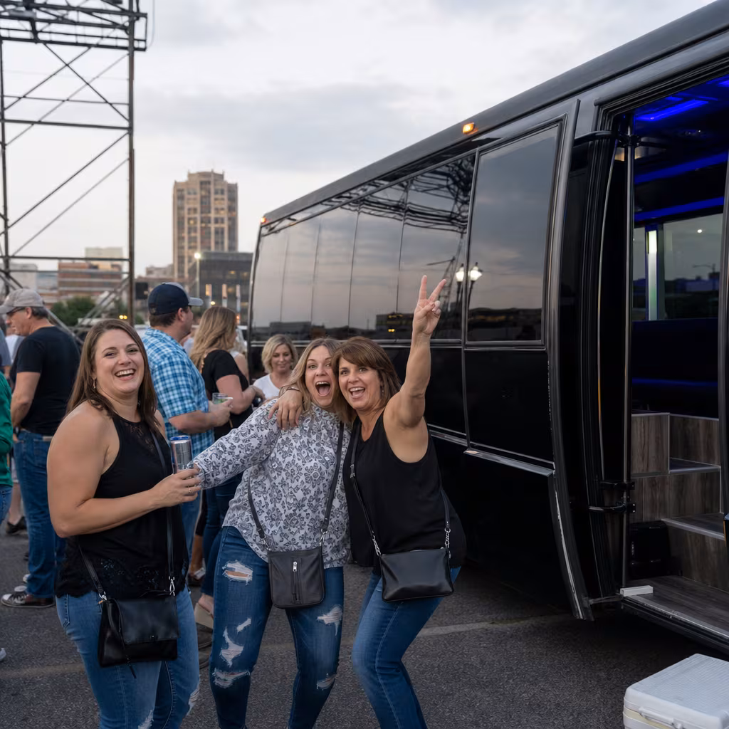 concert transportation