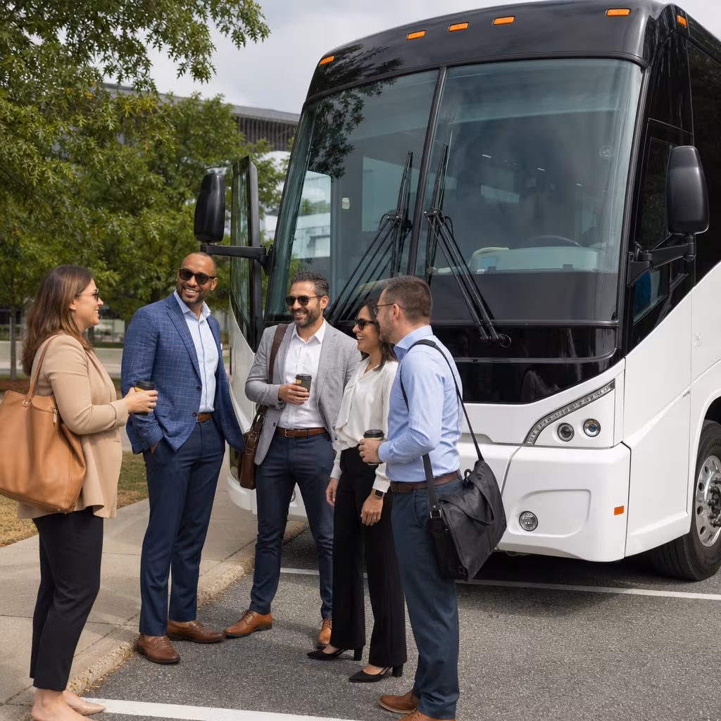 San Francisco Concert Transportation fleet vehicle