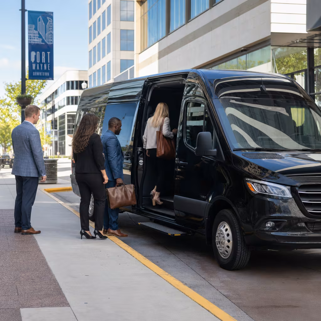 Corporate Shuttle services