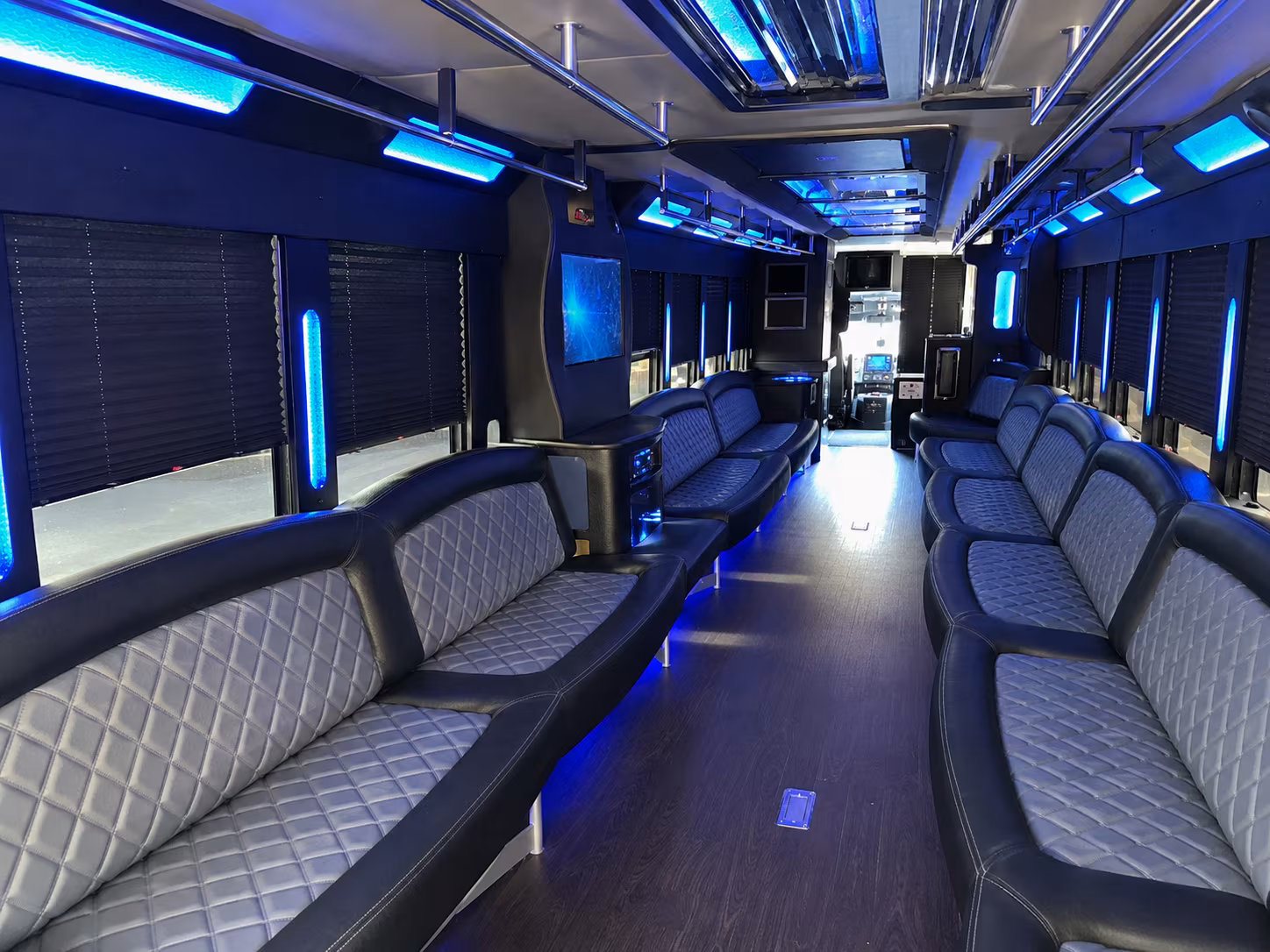 Daly City Party Bus Rental