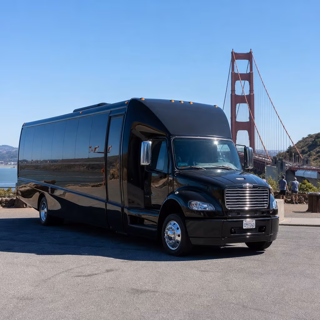 Daly City Party Bus Rental