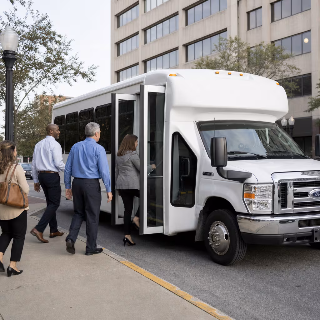 Employee Shuttle services