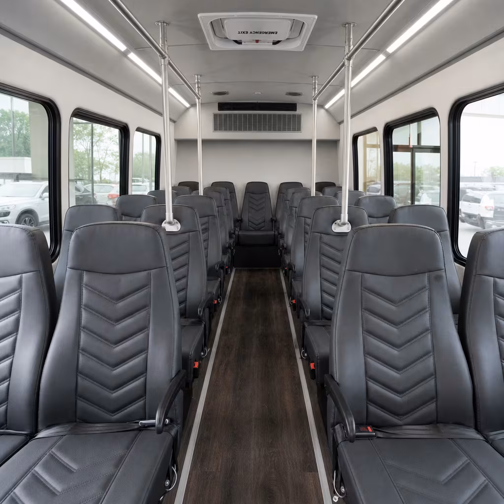 minibus interior