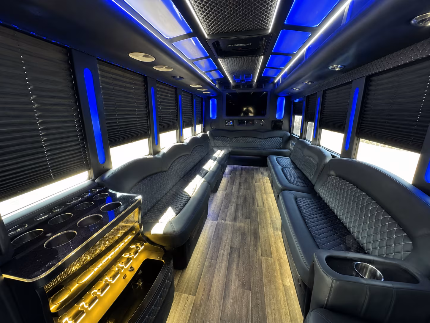 Oakland Party Bus Rental