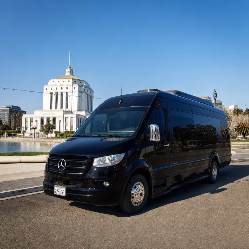 Oakland Party Bus Rental
