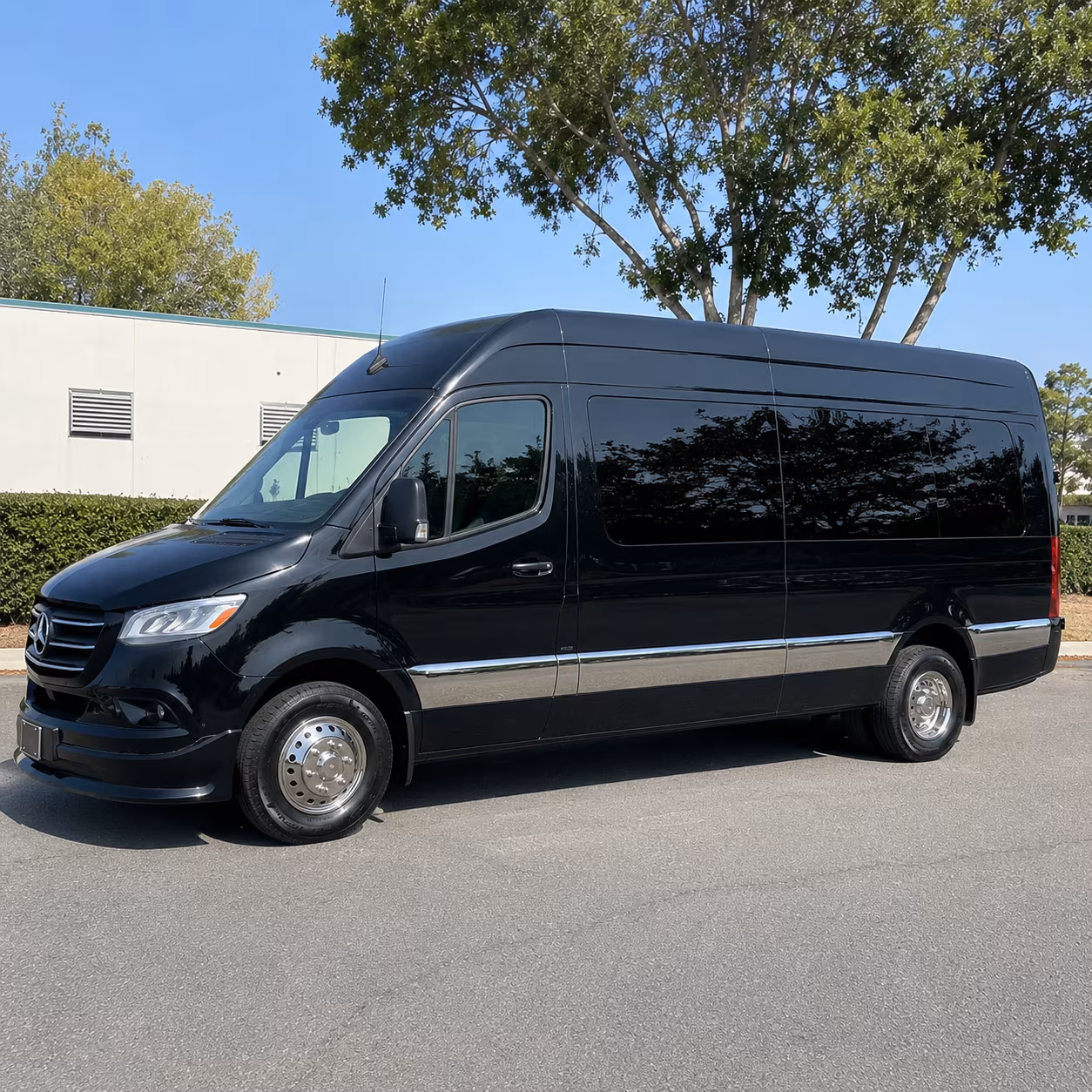 Oakland Wedding Transportation & Shuttle Service