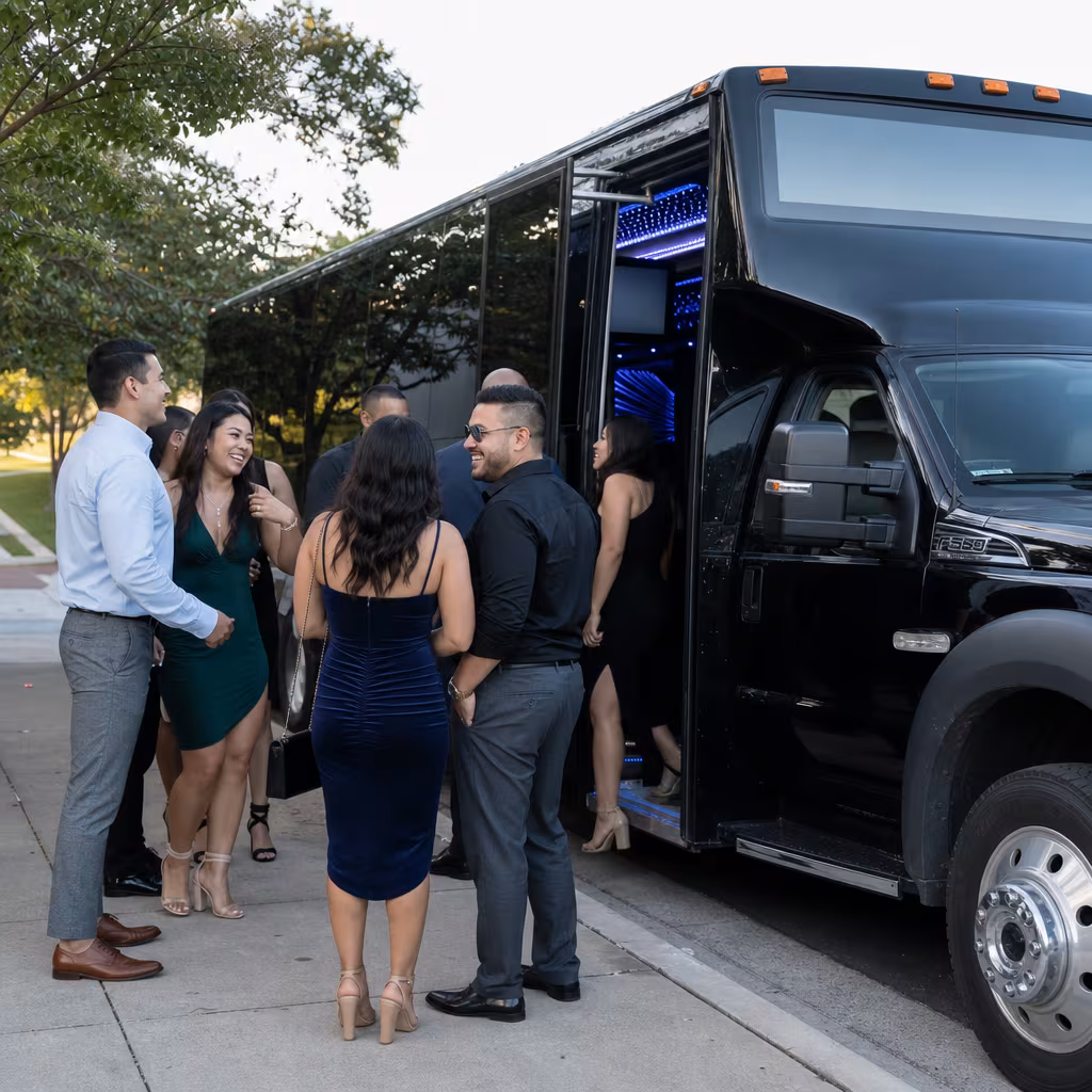 San Francisco Private Event Transportation fleet vehicle