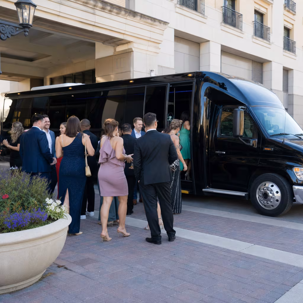 Private event transportation
