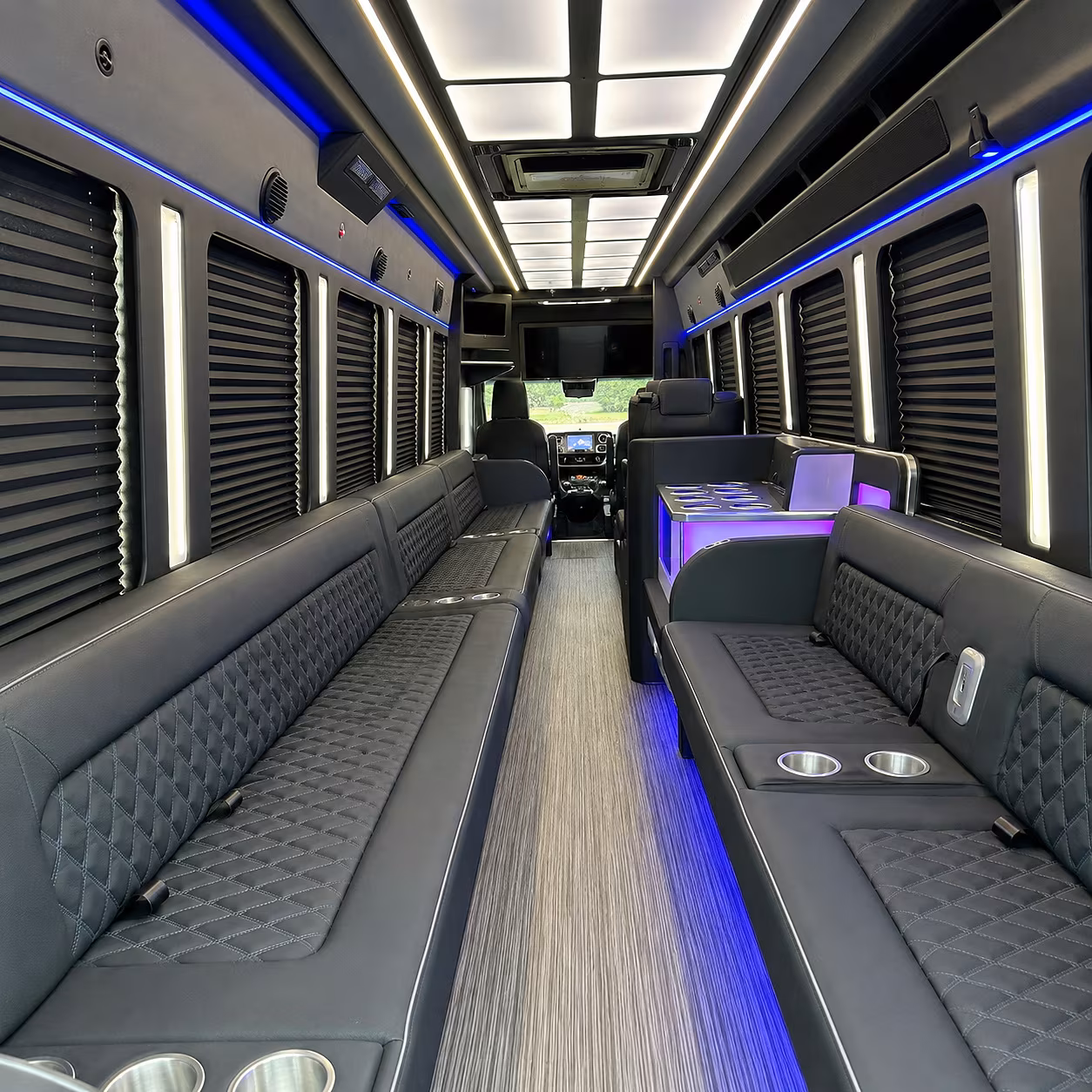 Richmond Party Bus Rental