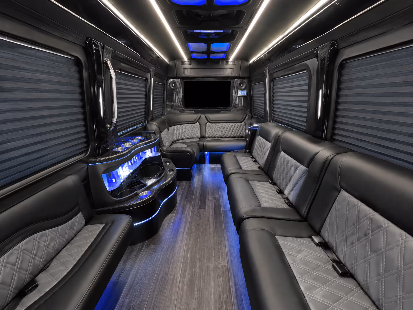 Richmond Wedding Transportation & Shuttle Service