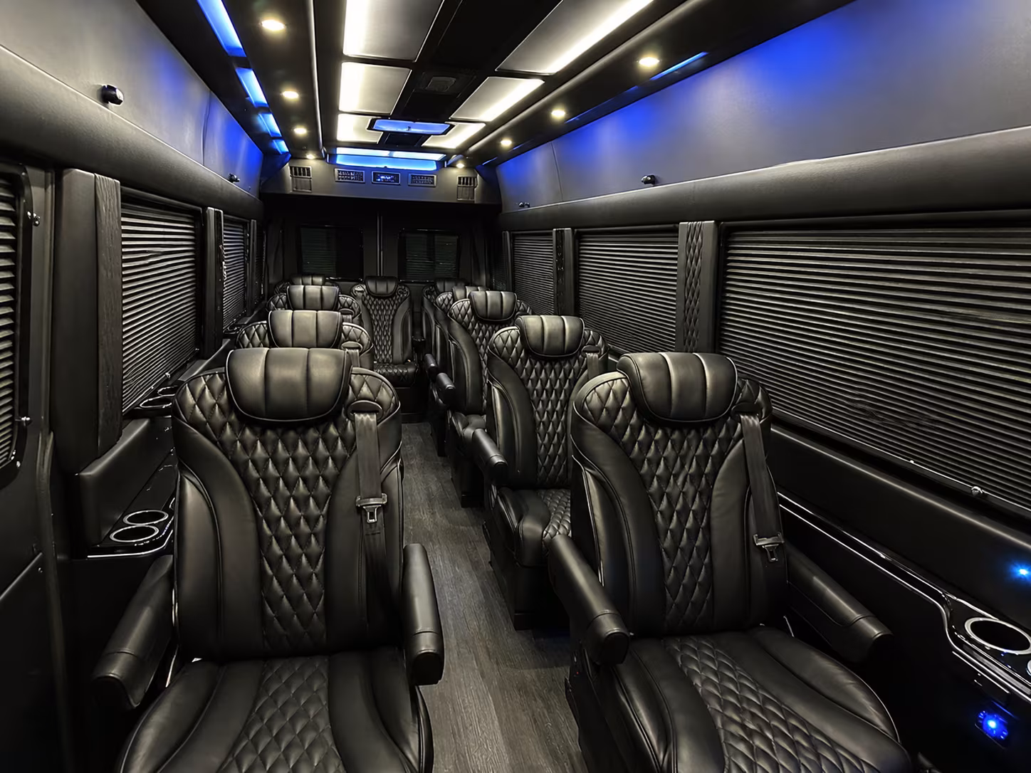San Francisco Airport Shuttle & Transportation party bus exterior