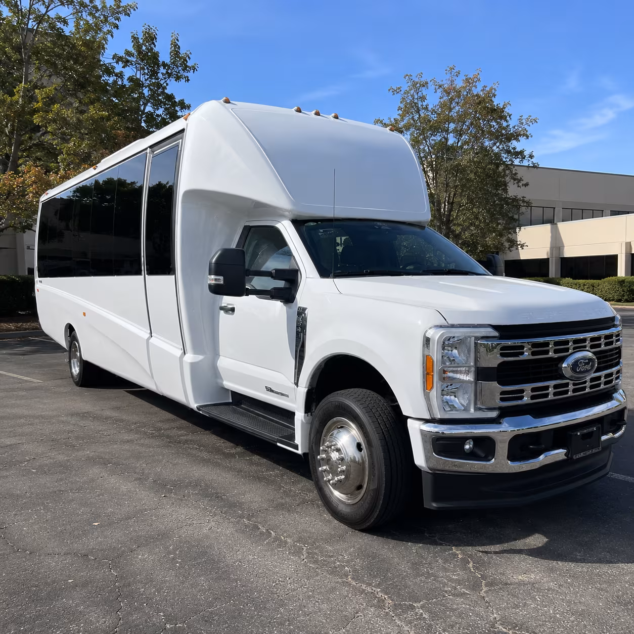 San Francisco Airport Shuttle & Transportation onboard seating
