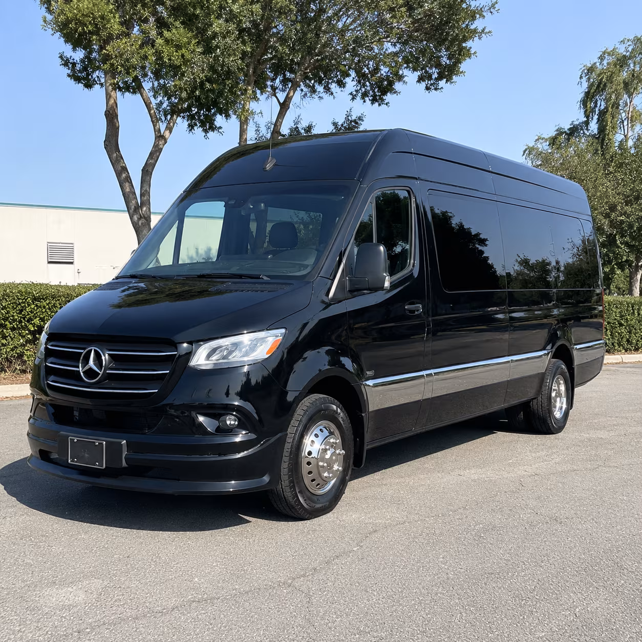 San Francisco Corporate Transportation onboard seating