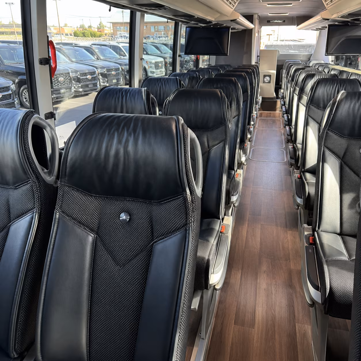 San Francisco Corporate Transportation party bus exterior