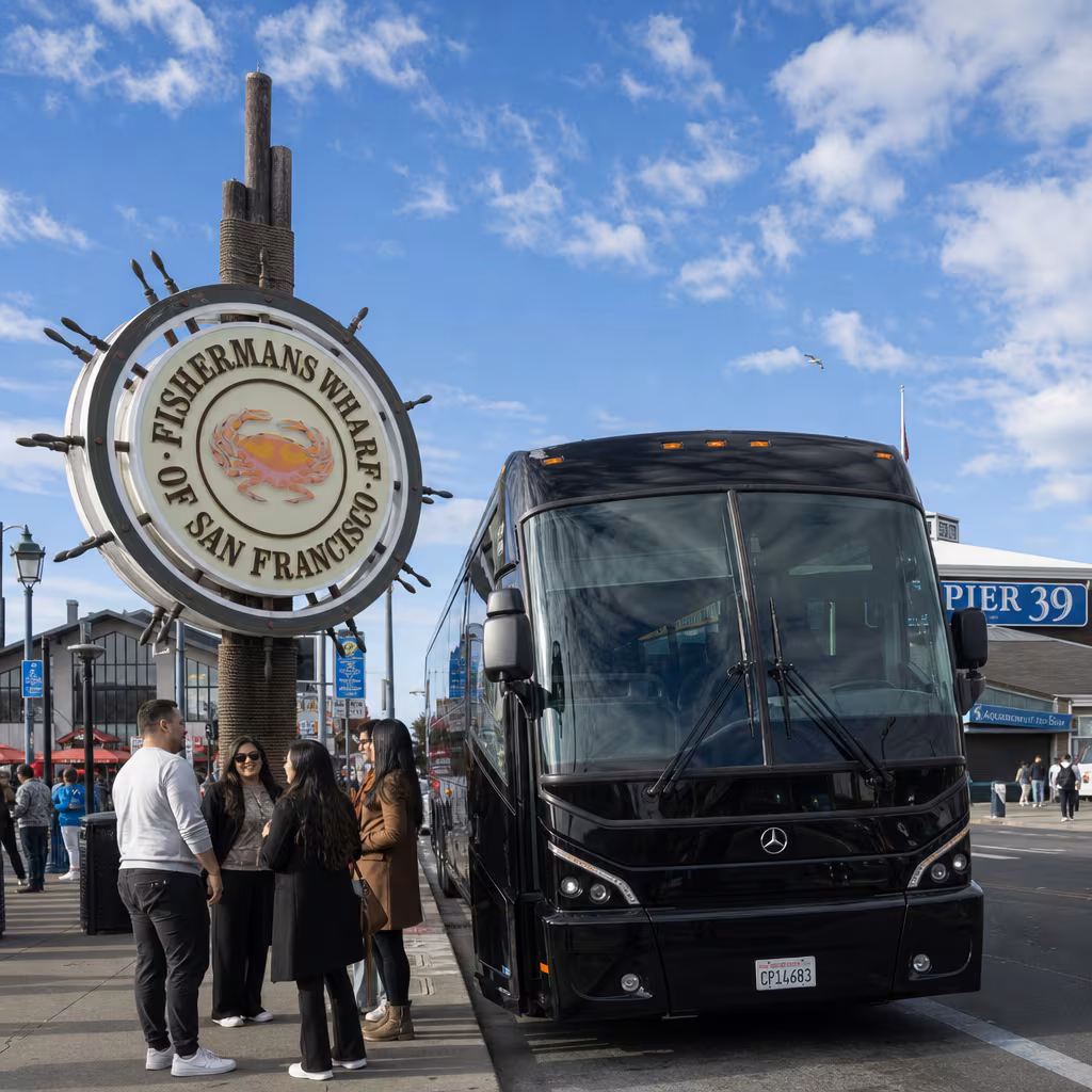 Fisherman's Wharf & Pier 39