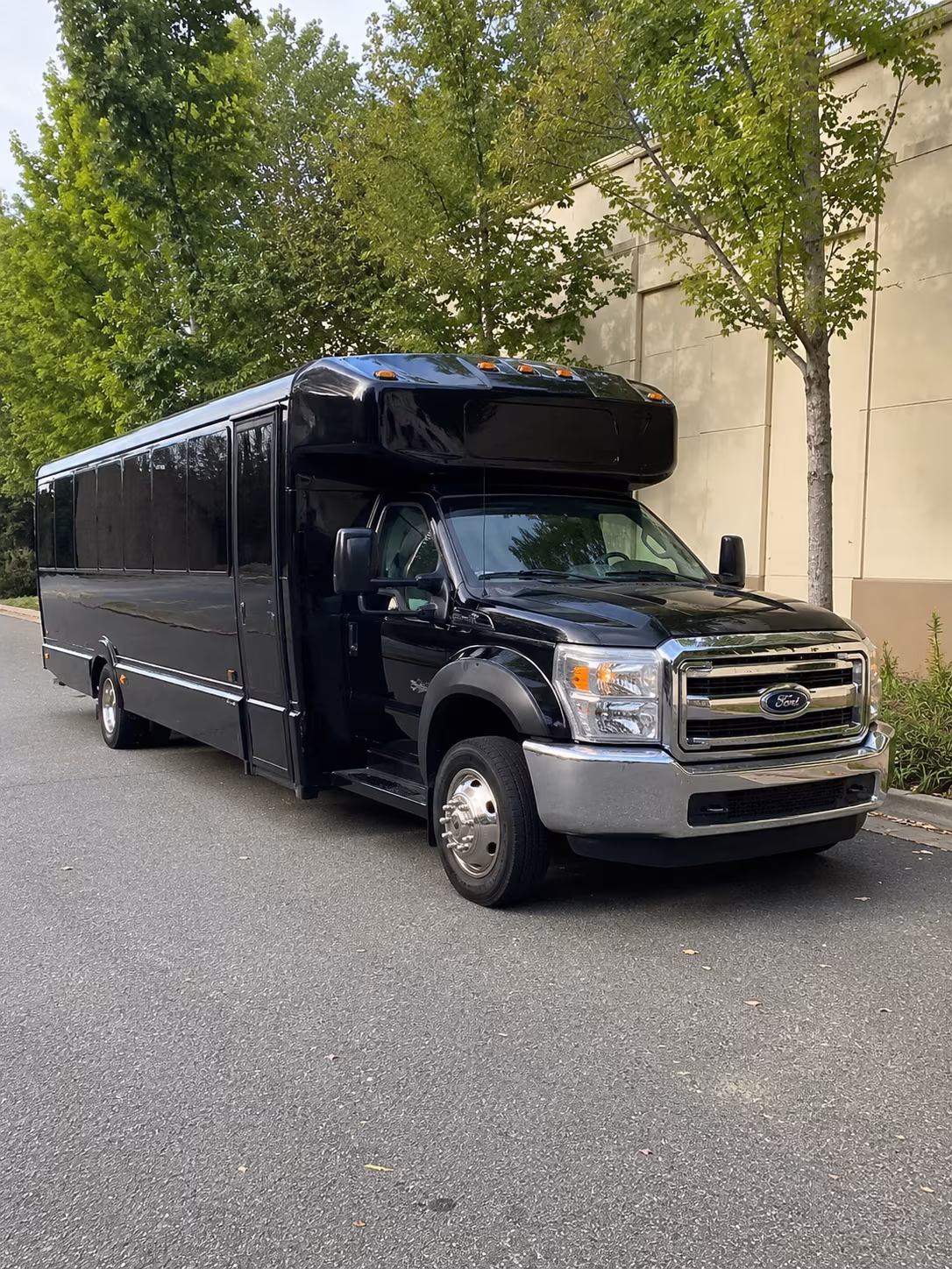 San Francisco Private Event Transportation onboard seating