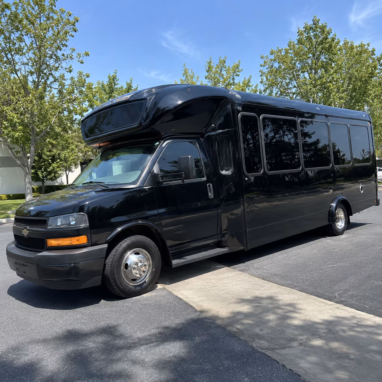 San Francisco Sporting Event Transportation onboard seating
