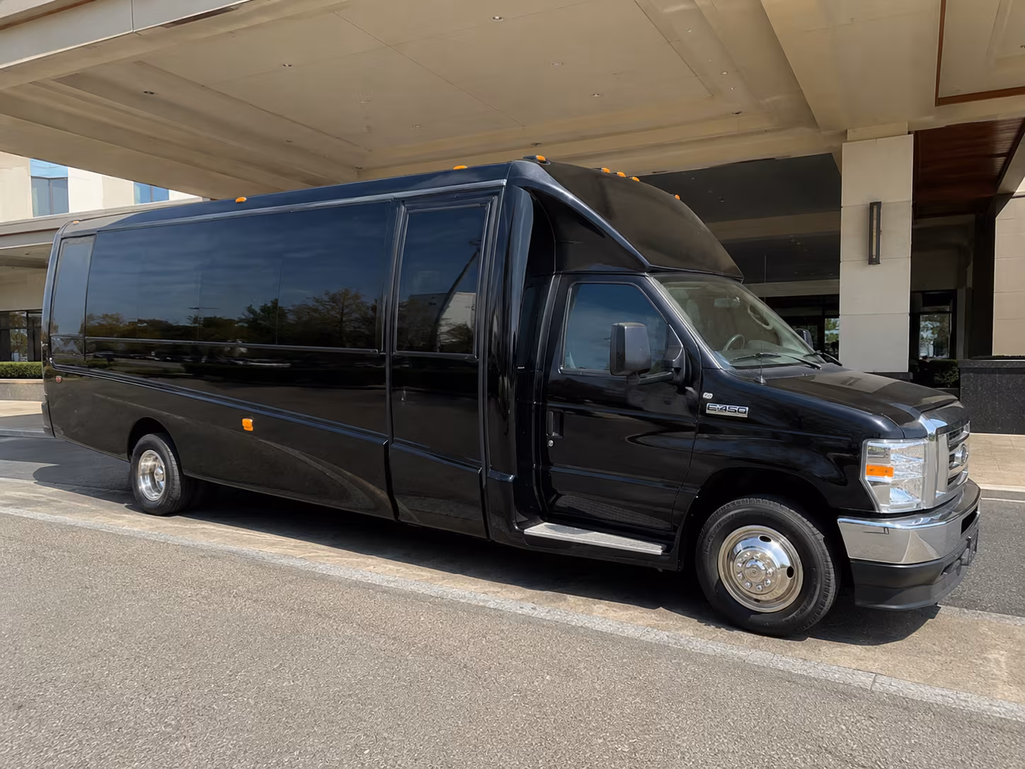 San Francisco Wedding Transportation onboard seating