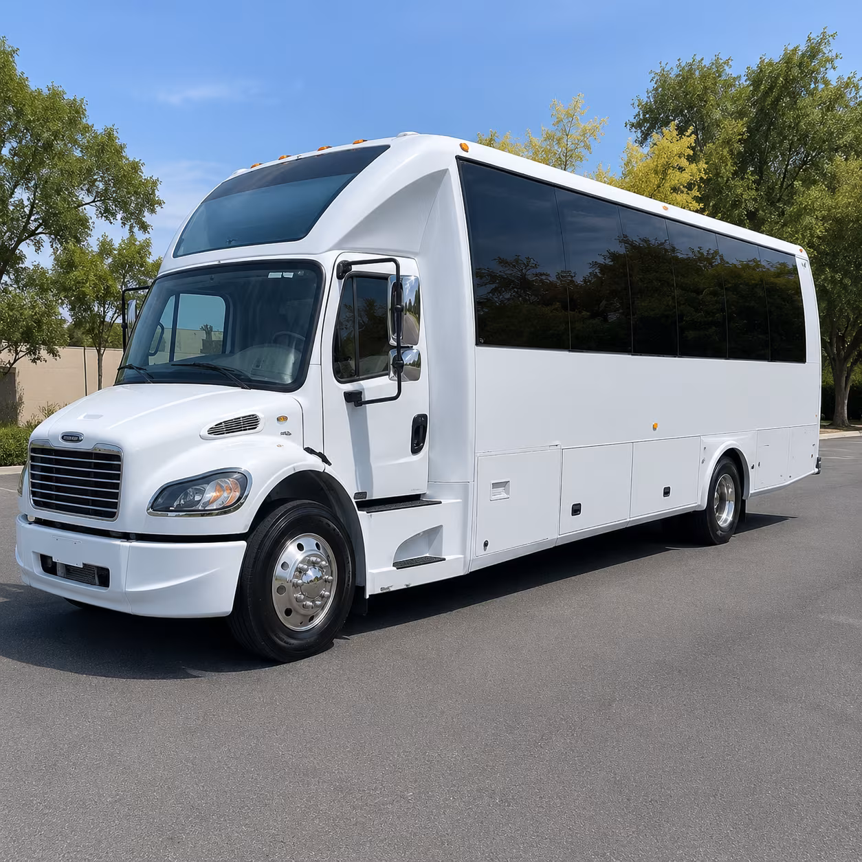 San Francisco Winery Tour & Pub Crawl Transportation party bus exterior