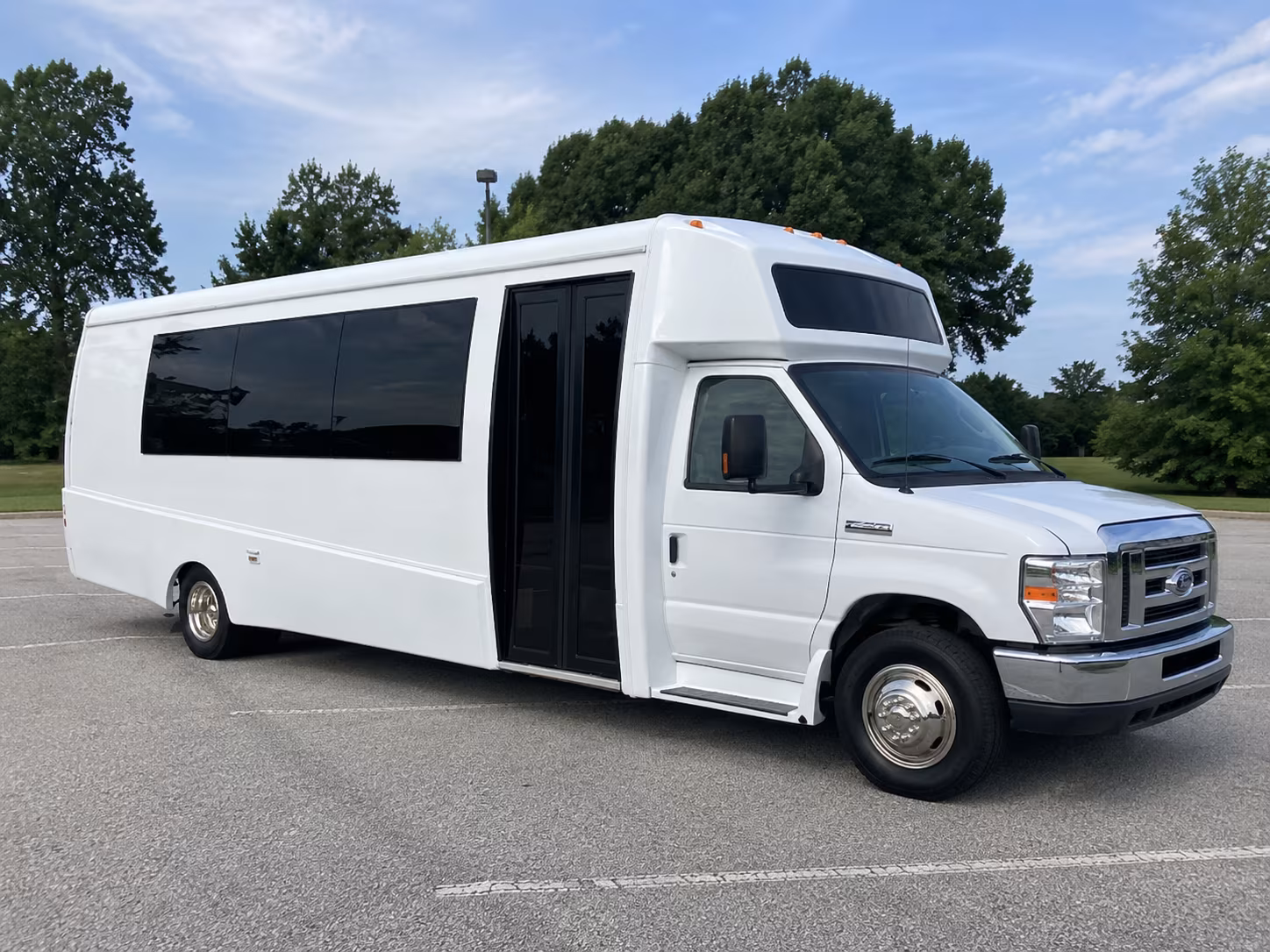 San Francisco Winery Tour & Pub Crawl Transportation party bus exterior