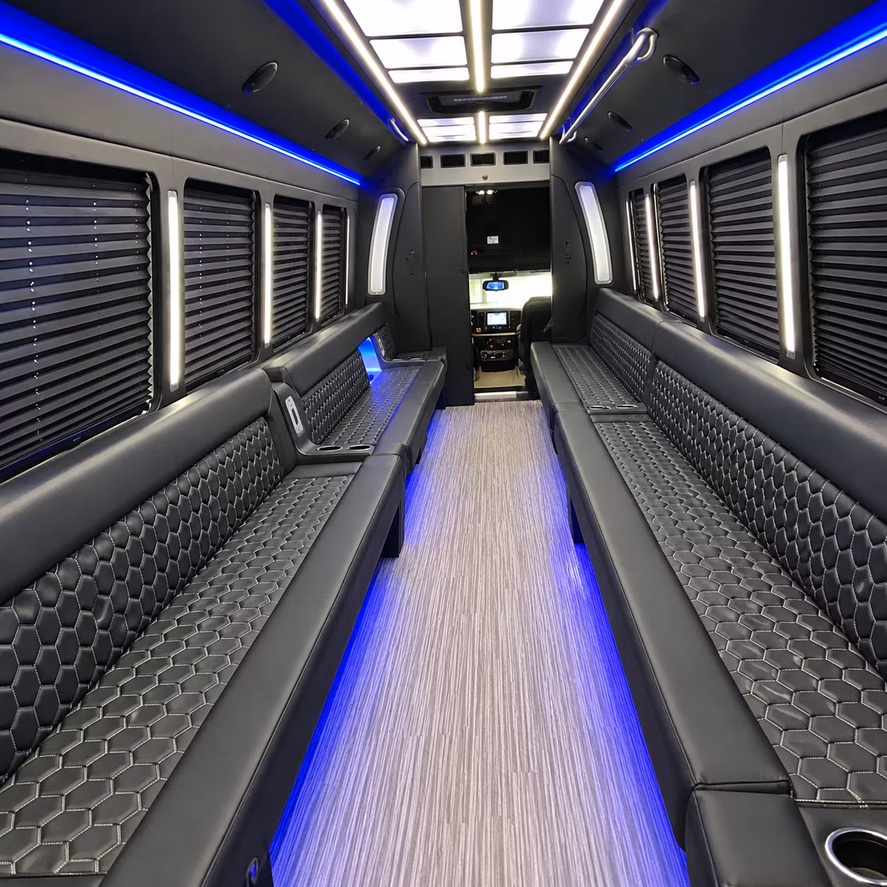 San Francisco Winery Tour & Pub Crawl Transportation party bus exterior