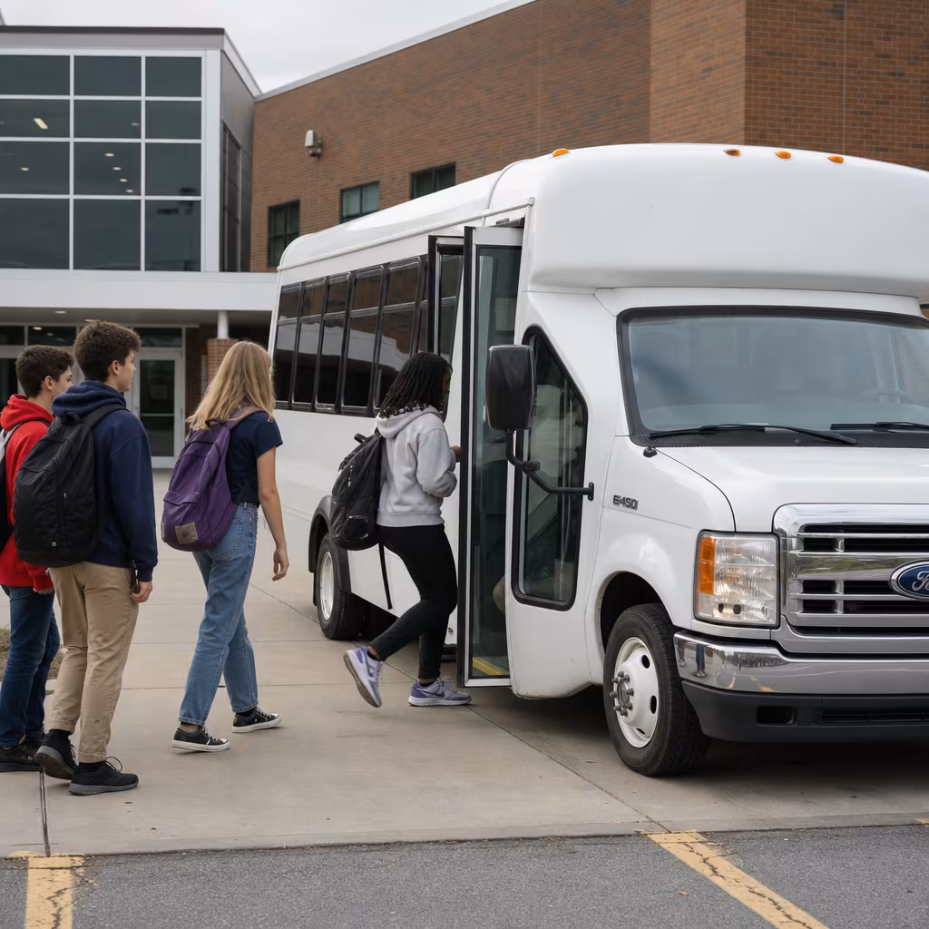 School event transportation