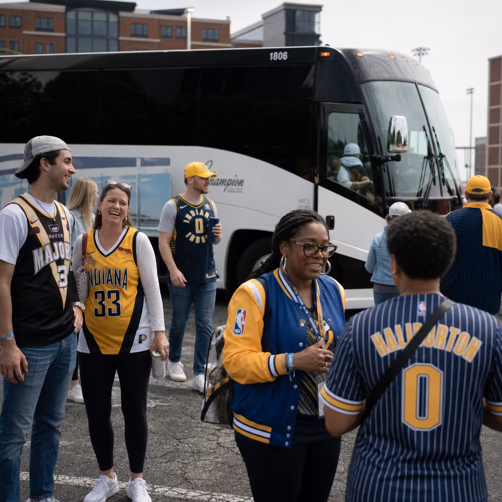 Sporting event transportation